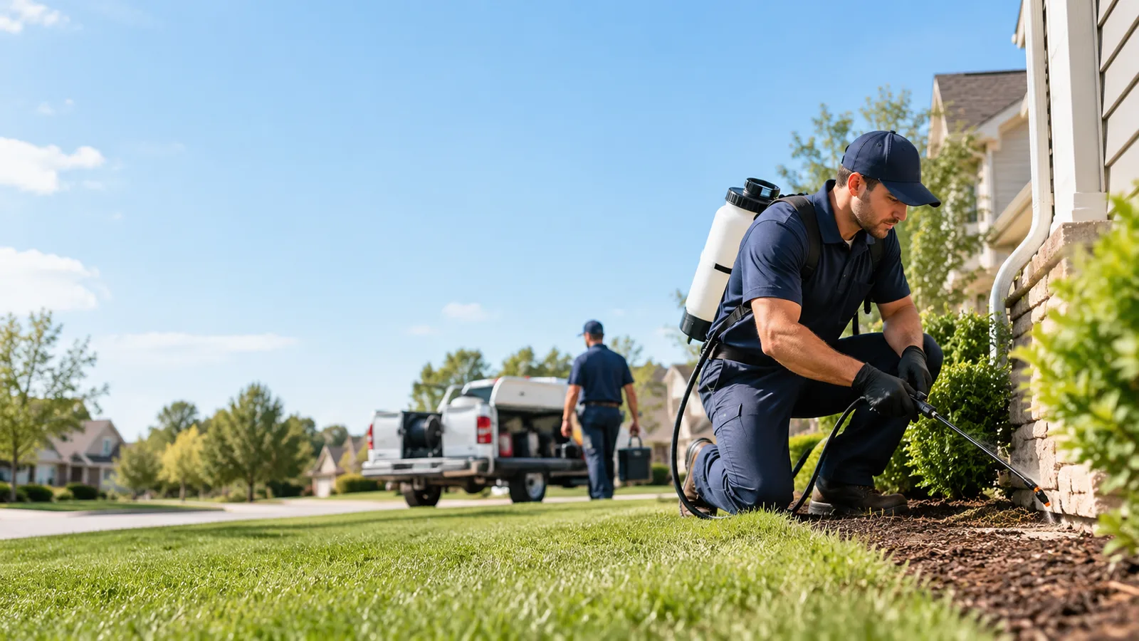 Pest Control in Leesville, OH near me
